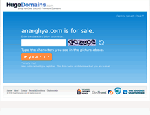 Tablet Screenshot of anarghya.com